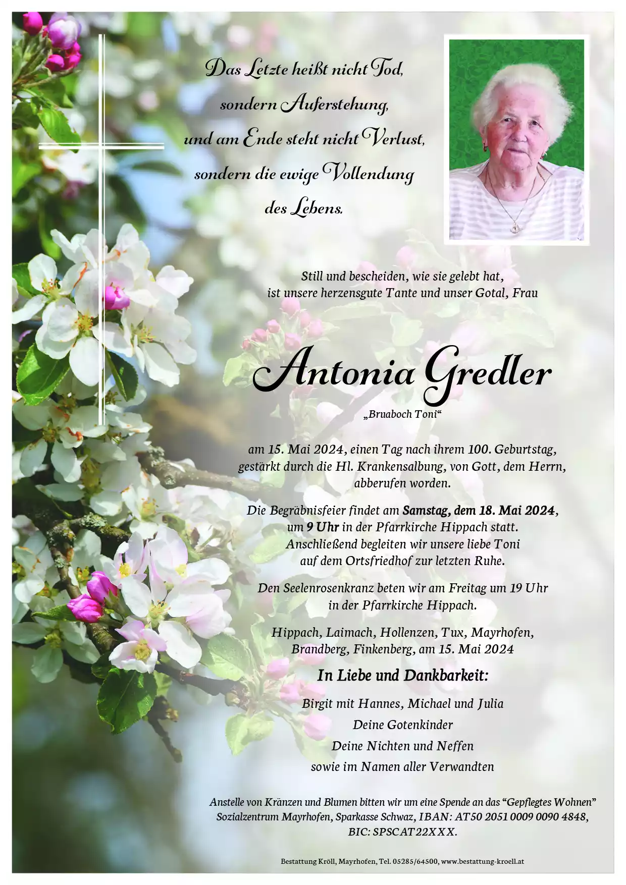 Parte von Antonia Gredler